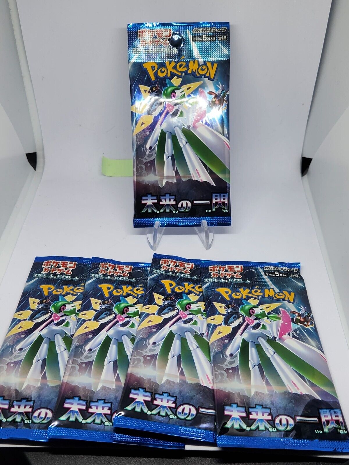 Future Flash SV4M Japanese Pokemon Card Scarlet and Violet SEALED Pack 5 packs